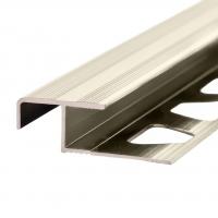 Алюминиевый Z-профиль угловой ПО-183 бронза матовая 2,7 м