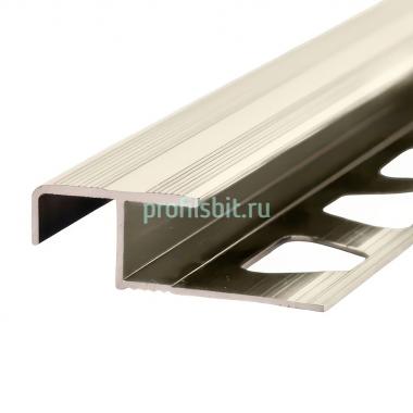 Алюминиевый Z-профиль угловой ПО-183 бронза матовая 2,7 м