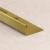 L-профиль стальной 12 мм SL005-12H ZG золото глянец 2,7м