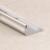 Профиль L-образный из нержавеющей стали 8 мм SL005-8H SG Серебро глянец 2,7 м