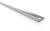Окантовочный профиль из нержавеющей стали 12 мм SB166-1B-12H SGB Серебро глянец браш 2,7 м