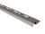 Профиль П-образный из нержавеющей стали 8х10 мм SB017-10H SGB Серебро глянец браш 2,7 м