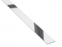 Стальная полоса 10 мм SP117-10 SG серебро глянец 2,7м