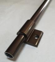 Ковродержатель Бронза глянец 1,35 м