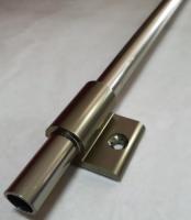 Ковродержатель Бронза светлая глянец 1 м