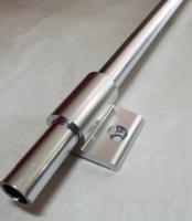 Ковродержатель Серебро глянец 1,35 м