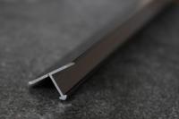 Алюминиевый Т-профиль ПТ-18/5 Бронза глянец 2,7 м