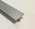Алюминиевый Т-профиль ПТ-13/5 серебро глянец 2,7 м