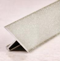 Алюминиевый Т-профиль ПТ-13 Светло-серый муар 2,7 м