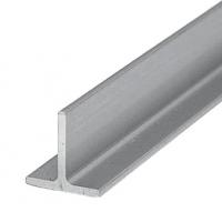 Тавр алюминиевый 15х15х2 мм 3 м