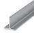 Тавр алюминиевый 40х40х3 мм 3 м