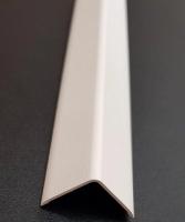 Алюминиевый уголок отделочный 30х30 ПН-30х30 белый 2,7 м