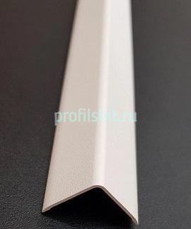 Алюминиевый уголок отделочный 30х30 ПН-30х30 белый 2,7 м